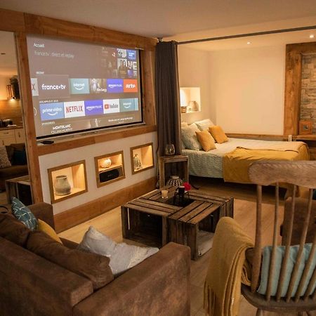 L'Idyllique - Studio Prive Sous Maison Saint-Didier-sur-Beaujeu 외부 사진
