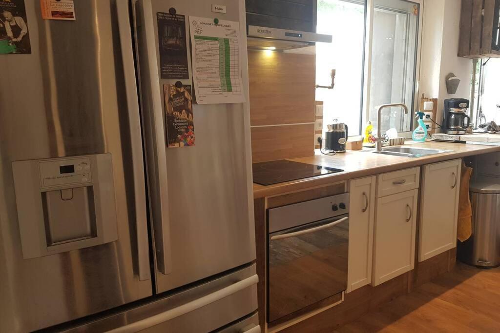 L'Idyllique - Studio Prive Sous Maison Saint-Didier-sur-Beaujeu 외부 사진