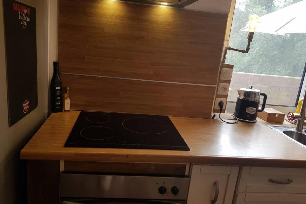 L'Idyllique - Studio Prive Sous Maison Saint-Didier-sur-Beaujeu 외부 사진