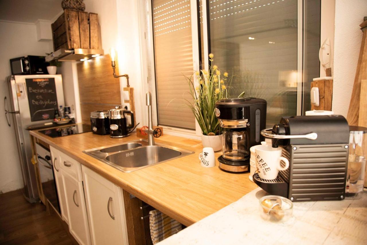 L'Idyllique - Studio Prive Sous Maison Saint-Didier-sur-Beaujeu 외부 사진