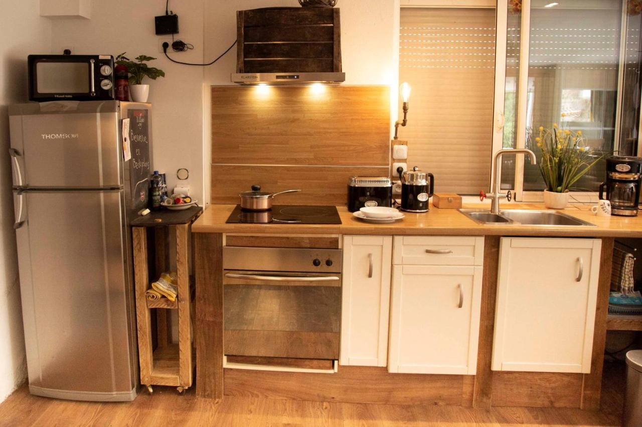 L'Idyllique - Studio Prive Sous Maison Saint-Didier-sur-Beaujeu 외부 사진
