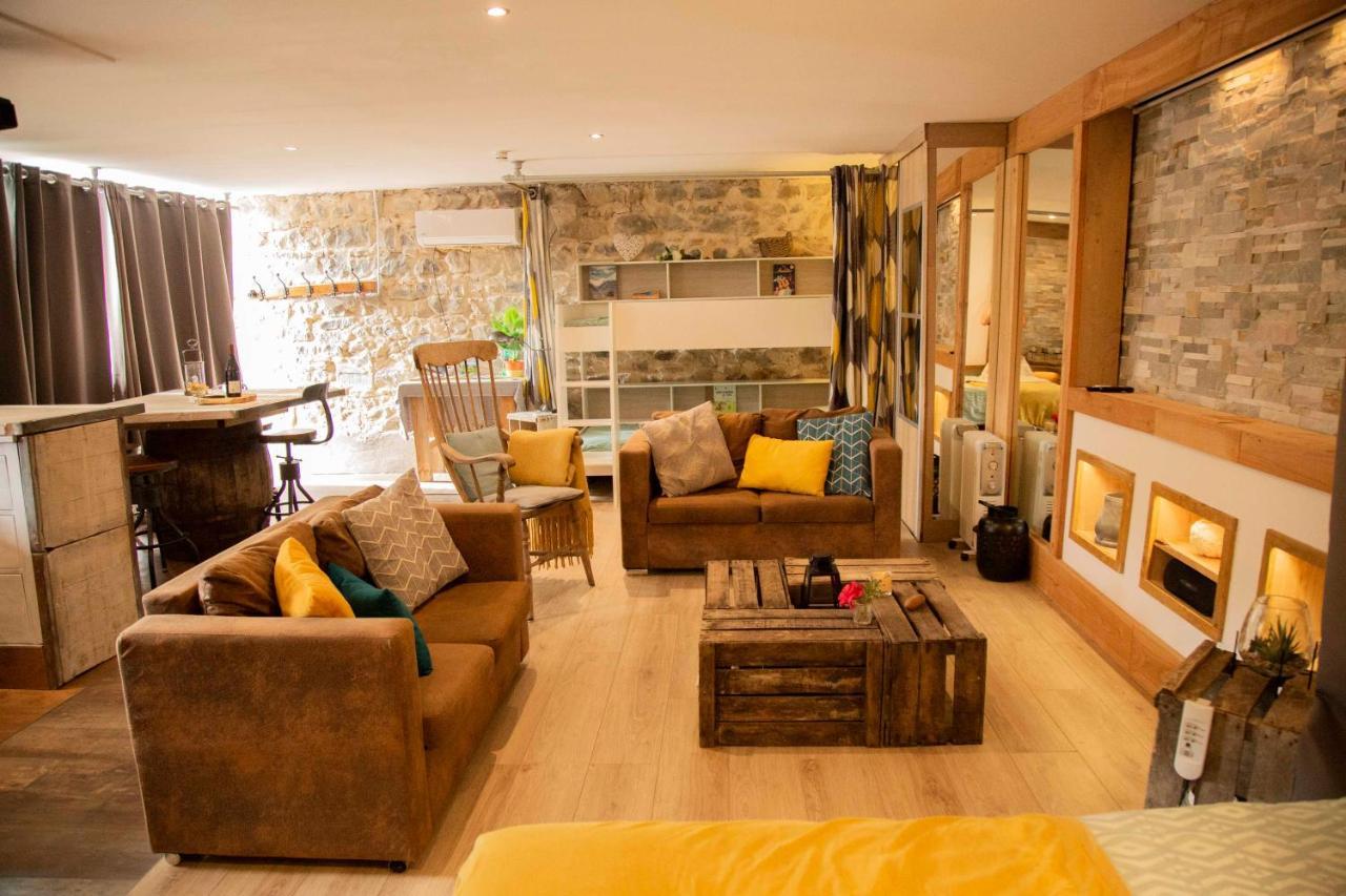 L'Idyllique - Studio Prive Sous Maison Saint-Didier-sur-Beaujeu 외부 사진